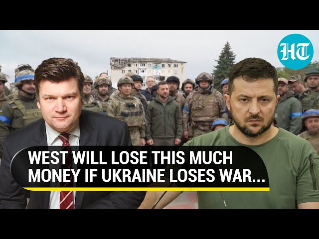 As Putin Takes More Ukraine Land, West Gets Rude Wake-Up Call On Monetary Cost Of Russia Winning War