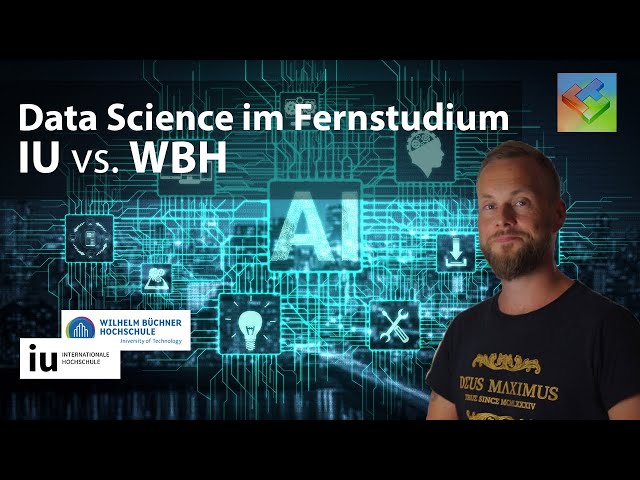 Fernstudium B.Sc. in Data Science: IU vs. Wilhelm Büchner Hochschule – FHs im Vergleich