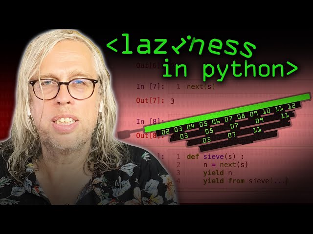 Laziness in Python - Computerphile