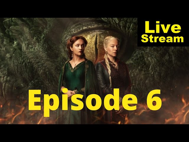 House of the Dragon episode 6 Pre-Show | w. History of Westeros | livestreeam