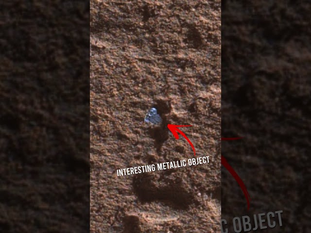 Curiosity discovers Mars' metallic relic on Sol 3972