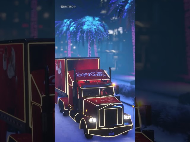 GTA 6 Graphics & Coca-Cola Christmas Truck 🎅