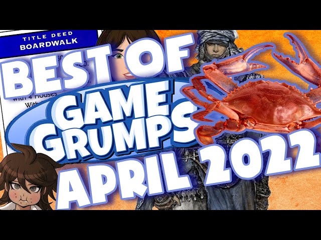 Crabification and Jellybingus are born - Best of Game Grumps April 2022