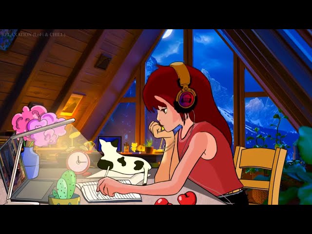 lofi hip hop radio ~ beats to relax/study ✍️👨‍🎓📚 Music to put you in a better mood 💖 Daily Relaxing