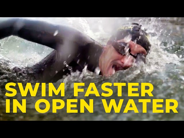 How To Swim Faster In Open Water | Triathlon Training Tips