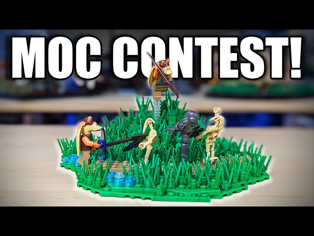 ***CLOSED****Its Time For Another LEGO Moc Contest!