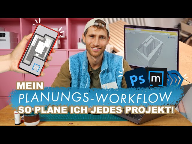 Mein Planungs-Workflow - So plane ich jedes Projekt - Magicplan & Sketchup Tutorial | EASY ALEX
