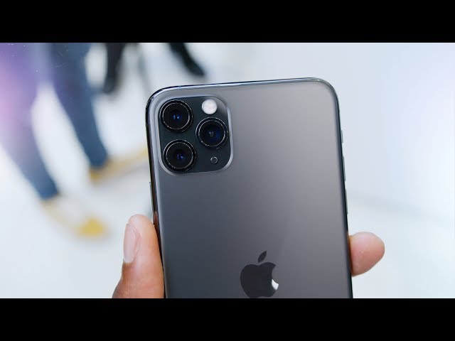 iPhone 11 Pro Impressions: What a Name!