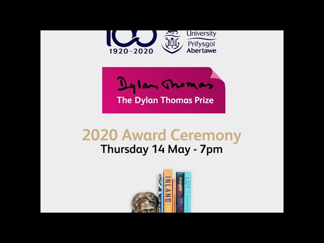 Dylan Thomas Prize 2020 - Trailer