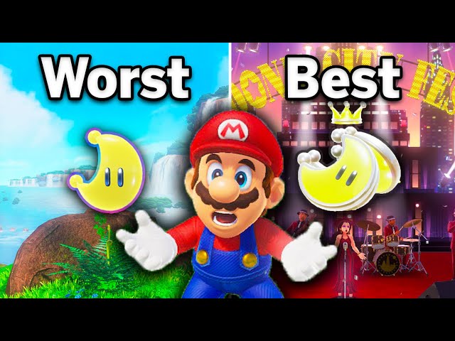 I Ranked All 836 Moons in Mario Odyssey