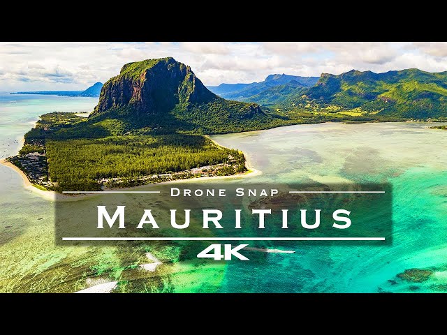 Mauritius 🇲🇺 - by drone [4K]