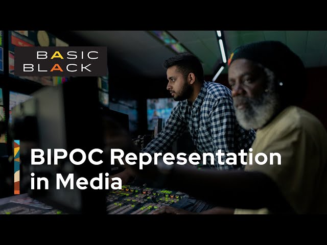 BIPOC Representation in Media #BasicBlackGBH