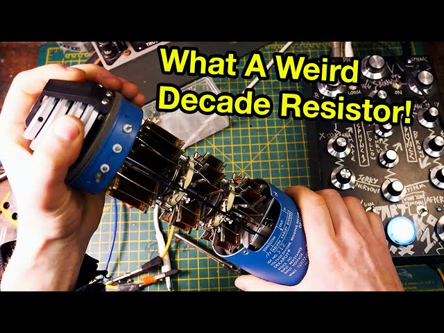 A Curious Decade Resistor Whats Inside? And Wiring To Synths
