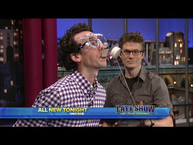 Mark & Jonathan on the Late Show with David Letterman