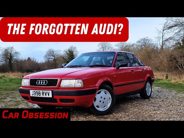 The Forgotten Audi: Audi 80 Throwback Review