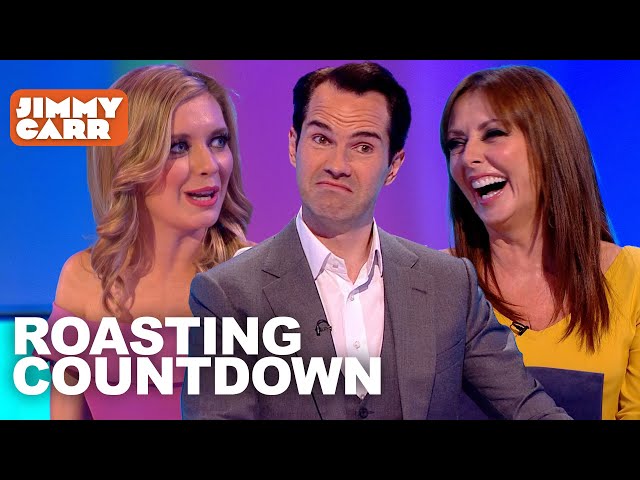 30 Minutes of Jimmy Carr Roasting Rachel Riley and Carol Vorderman | 8 Out of 10 Cats | Jimmy Carr