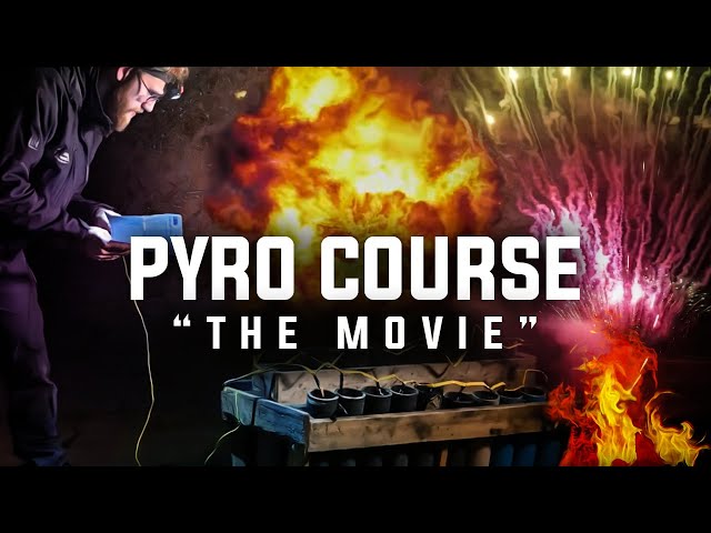 Fireworks Course 2021 - Trailer