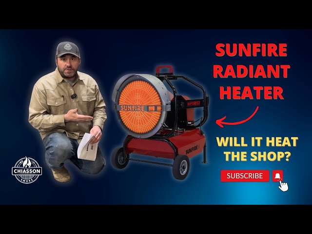 Sunfire Radiant Heater walk around!