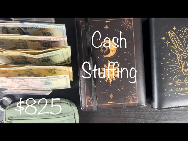 Extra Cash Stuffing $825 | Bi-Weekly Pay | Zero-Based Budget