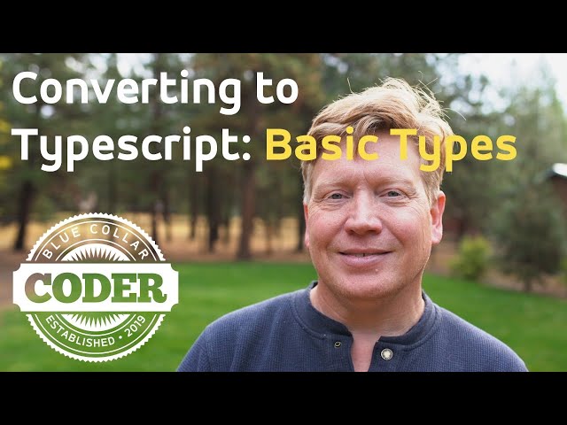 Live - Converting to Typescript - Basic Types