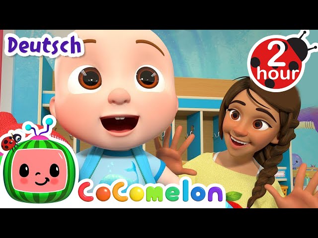 Der erste Kitatag | CoComelon Deutsch | Cartoons und Kinderlieder