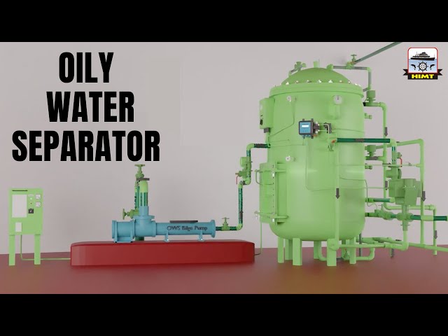 How does an Oily Water Separator work? | 3D Animated Explanation