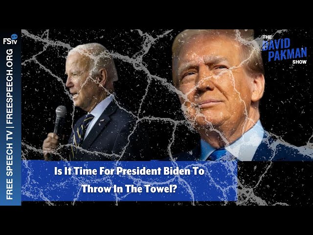The David Pakman Show | Is It Time For President Biden To Throw In The Towel?