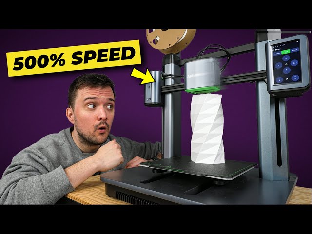 The FASTEST 3D Printer I’ve Ever Used (Ankermake M5 Review)