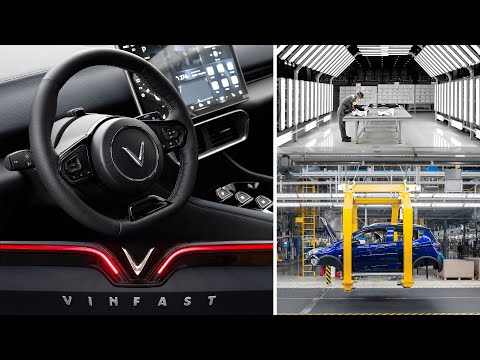 How an Electric Car is Made - Factory Tour!
