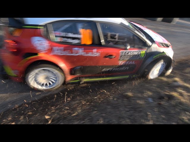 Highlights Shakedown Rallye Monte Carlo 2018 WRC by Ouhla lui