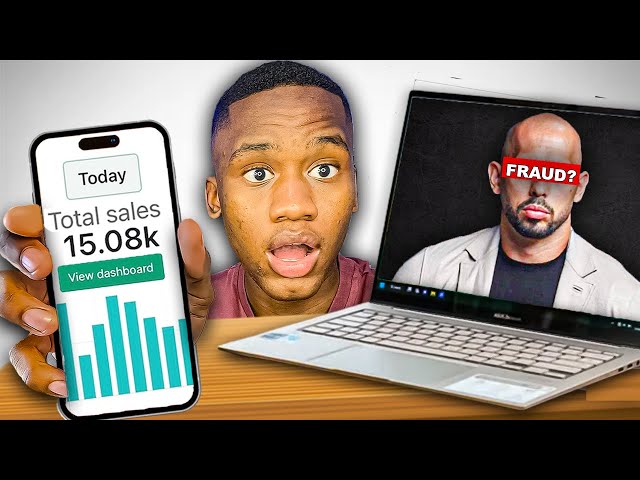 I Tried Andrew Tate's Course And Made $20k In ONE Month....(NOT BS + NO AFFILIATE LINK)