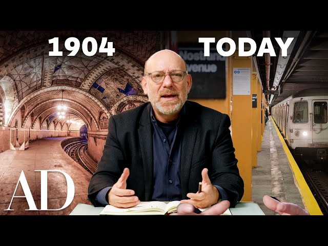 Architect Breaks Down NYC Subway Stations (Oldest & Newest) | Architectural Digest