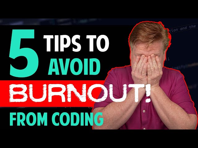 Five ways to beat burnout
