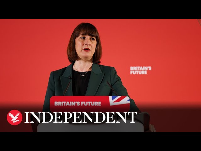 Conservatives 'gaslighting' public over economy, says Labour's Rachel Reeves