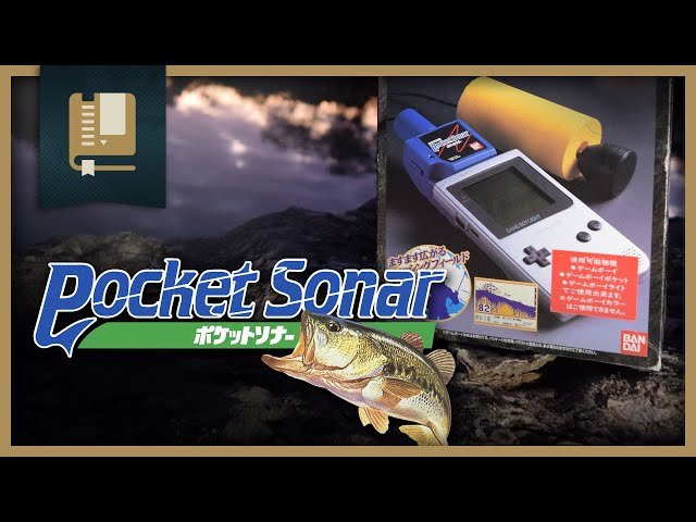 Pocket Sonar: Find Fish With a Game Boy!