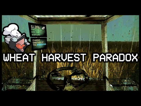 Wheat Harvest Paradox