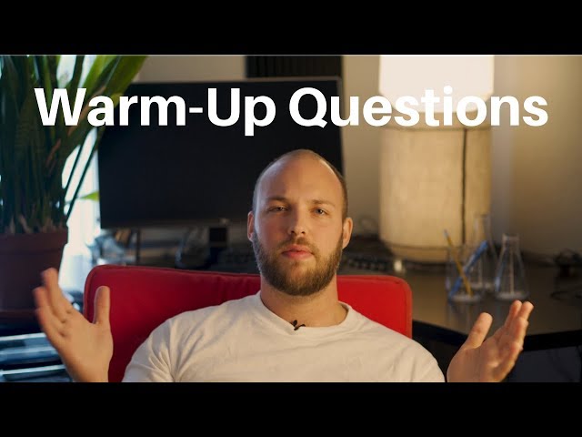 DevOps Interview Warmup Questions