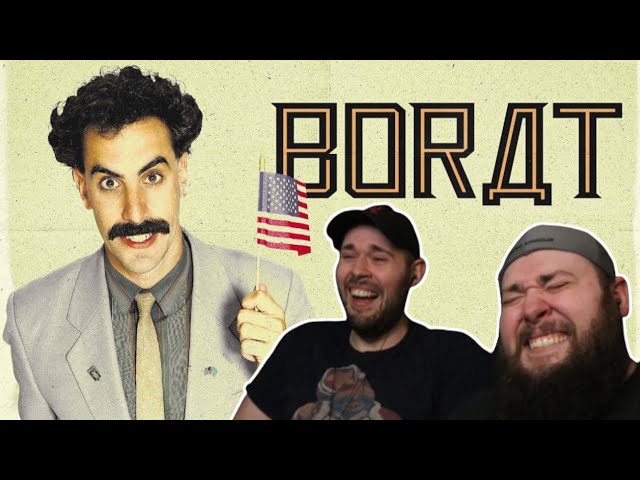 BORAT (2006) TWIN BROTHERS FIRST TIME WATCHING MOVIE REACTION!