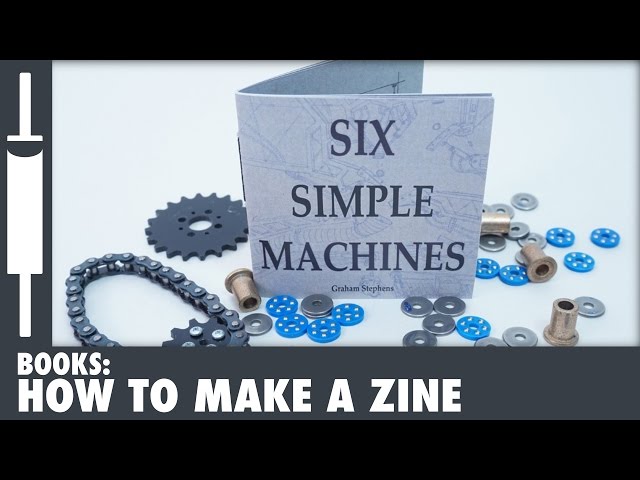 How to Illustrate and Make a Zine