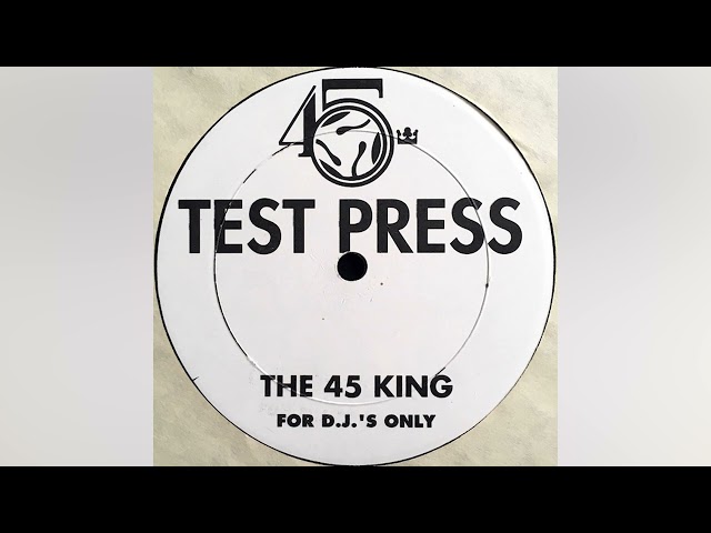 Spread Love (Remix) - The 45 King (1991)