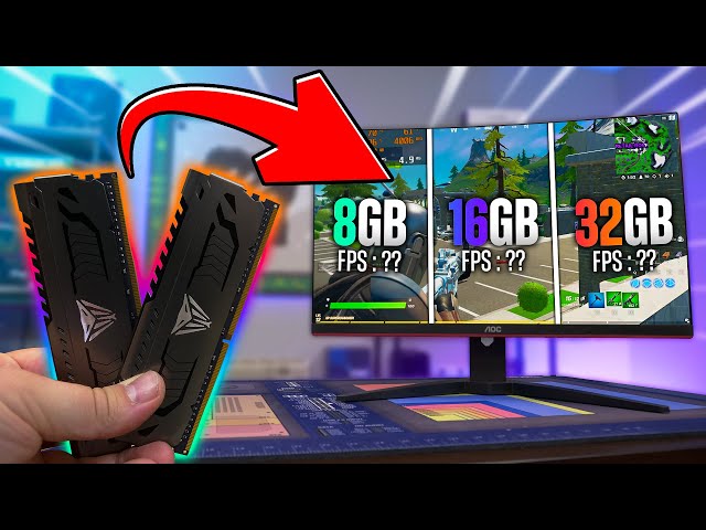 How much RAM Do you ACTUALLY Need For Gaming? (2023)