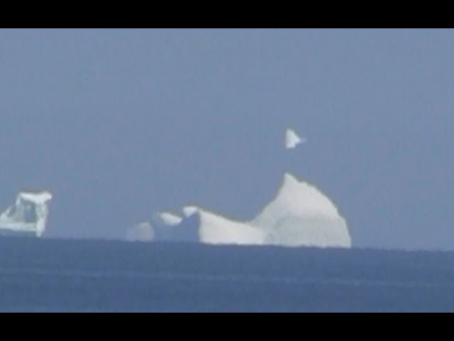 Iceberg Mirage ?