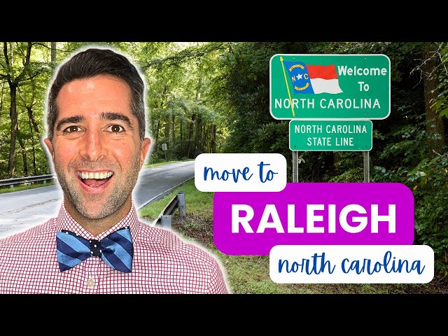 WHY WE MOVED to Raleigh, North Carolina - What We Like and Don't Like