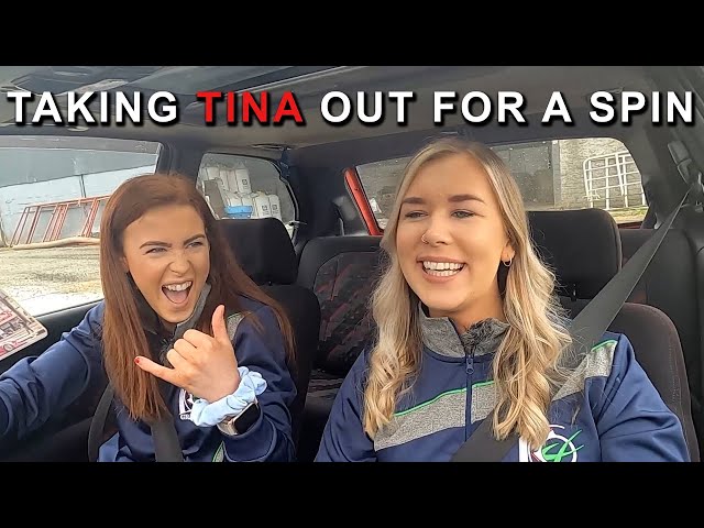 Taking Tina out for a spin!