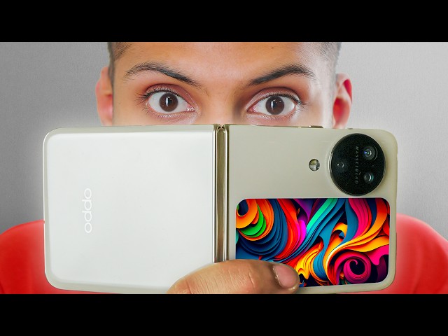 OPPO Find N3 Flip Unboxing - Flagship Flip Phone!