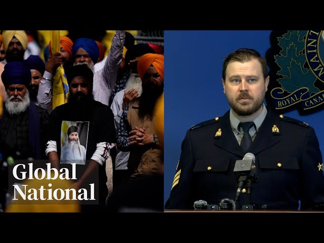 Global National: May 3, 2024 | How arrests inHardeepNijjar case will impact Canada-India tensions