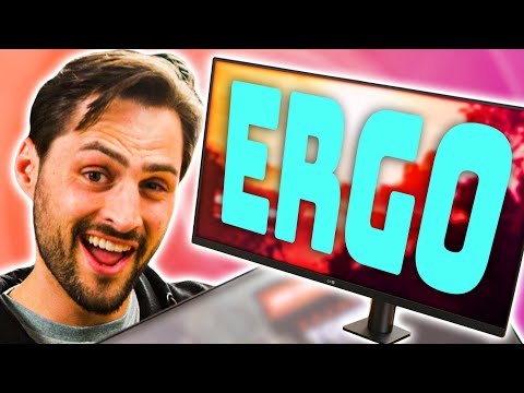 Every Monitor Should Have This! - LG UltraFine Ergo