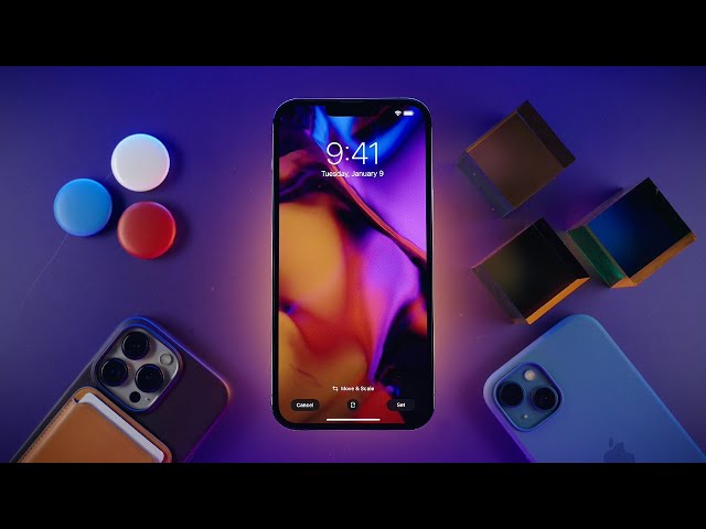 Create Your Own Wallpapers In Minutes with iPhone 13 Pro and iPhone 13 Pro Max #SHORTS