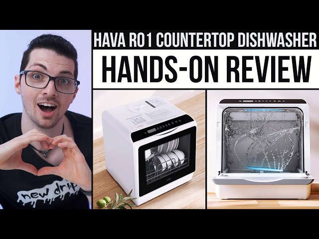 Countertop Dishwasher - HAVA R01 Review & Test