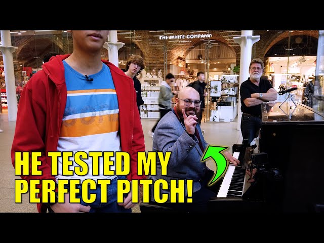 He Asked Me To Play Yesterday Leads to Perfect Pitch Test! | Cole Lam